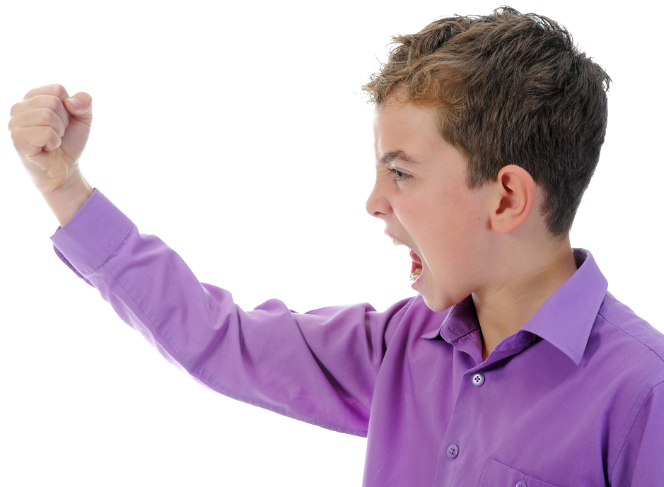 Angry Person Kid Transparent PNG