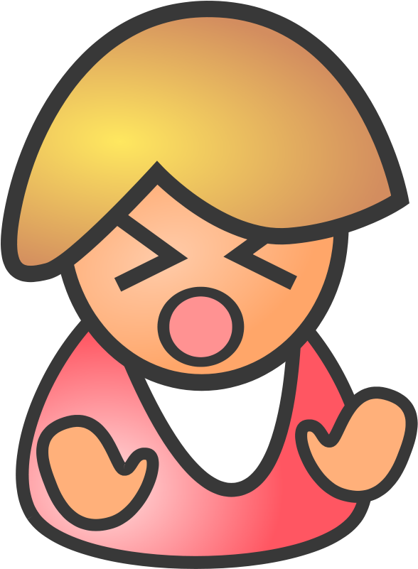 Angry Person Lady Vector Transparent PNG