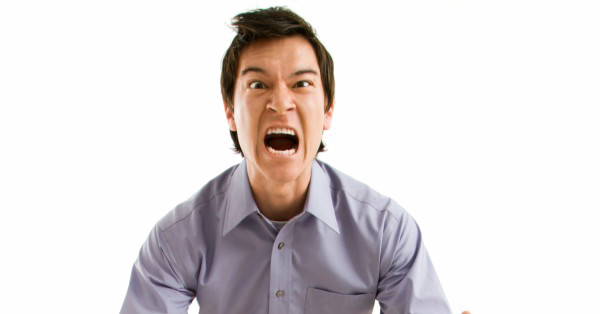 Angry Person Mad Transparent PNG