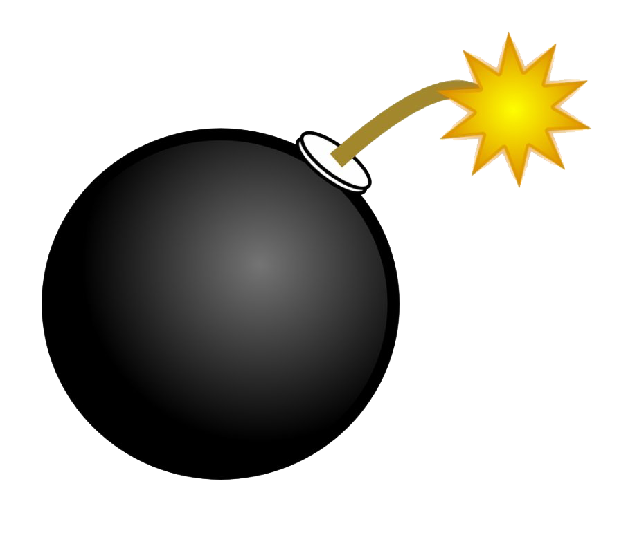 Animated Bomb PNG Images Transparent Background | PNG Play