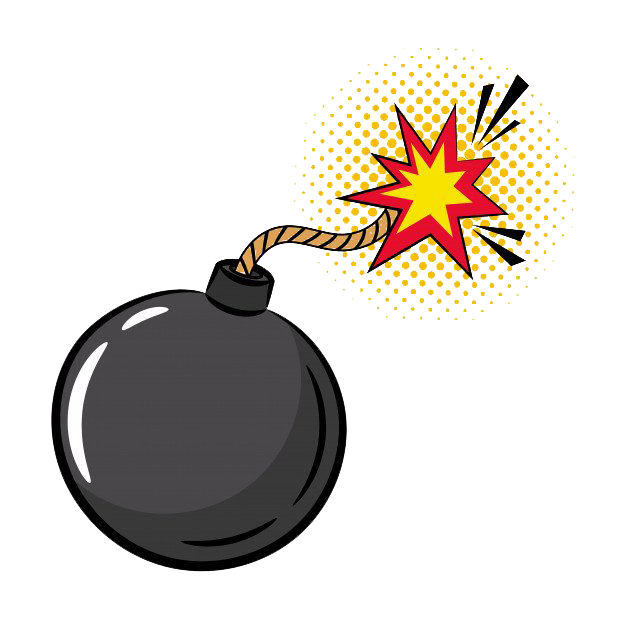 Animated Bomb PNG HD Quality