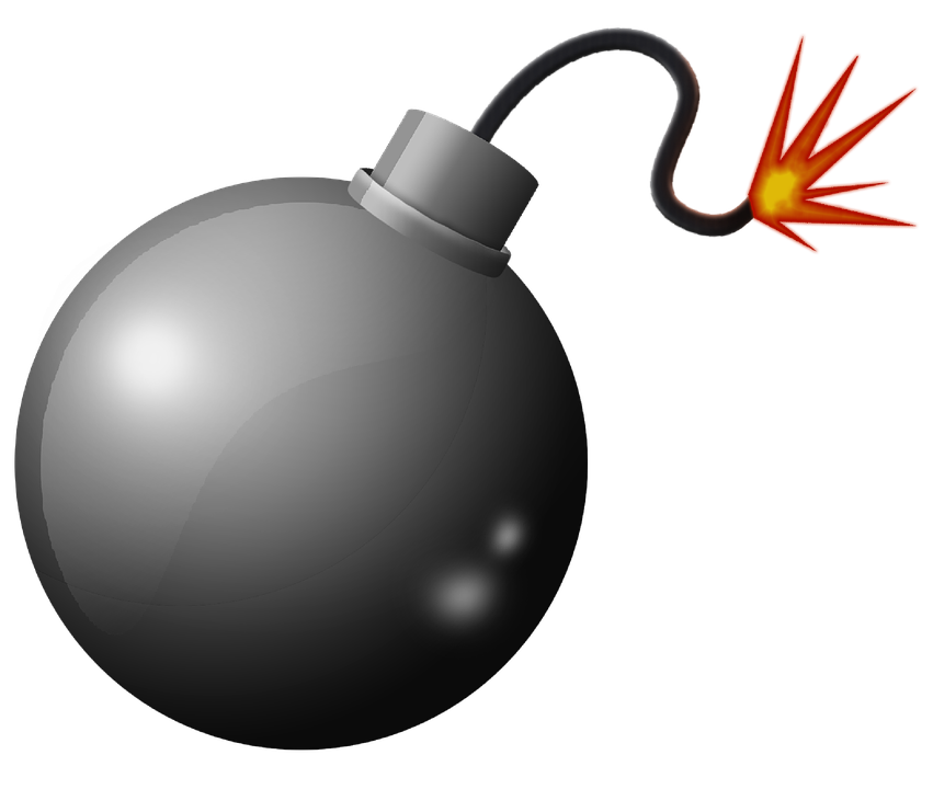Animated Bomb Transparent Free PNG