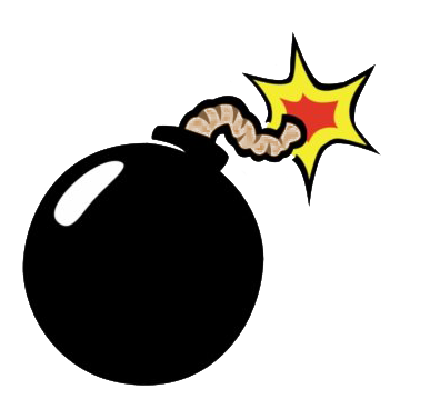 Animated Bomb Transparent PNG