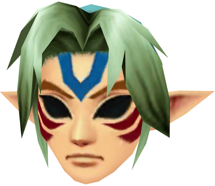 Anime 3D Mask PNG