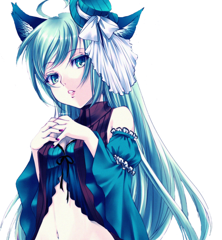 Anime Cute Girl Transparent PNG