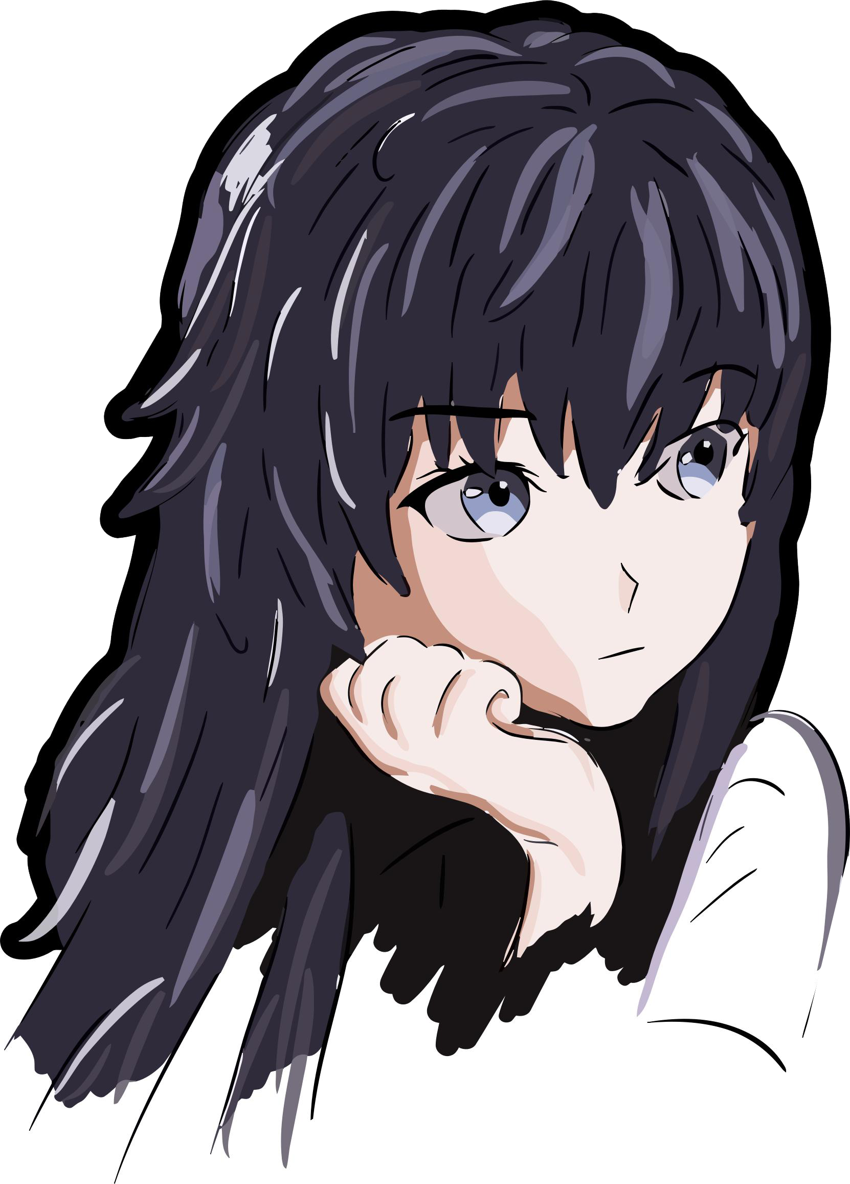 Anime Girl PNG Images Transparent Background | PNG Play