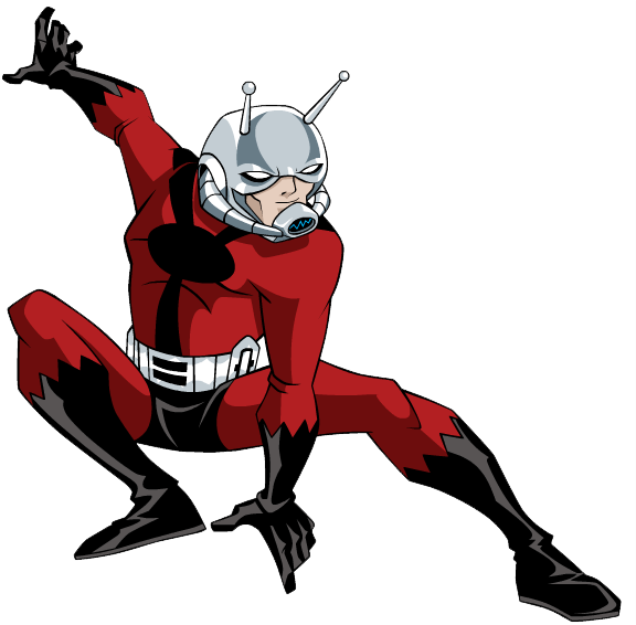 Ant-Man Background PNG Image