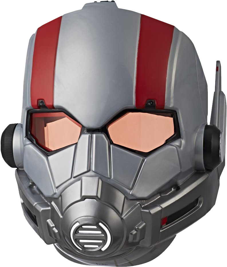 Ant-Man Mask Background PNG Image