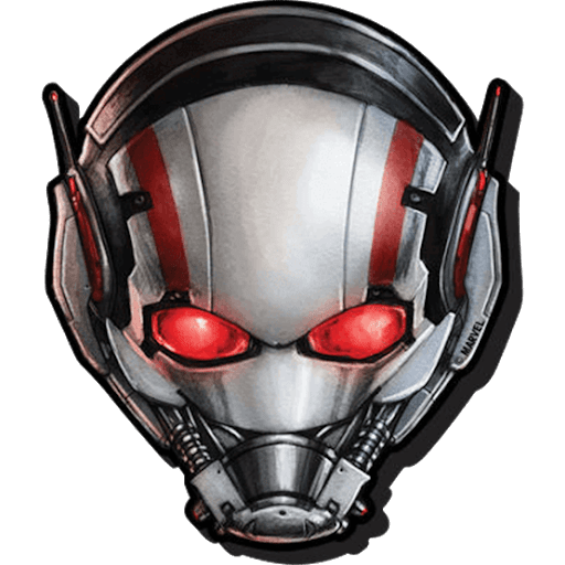 Ant-Man Mask PNG Clipart Background