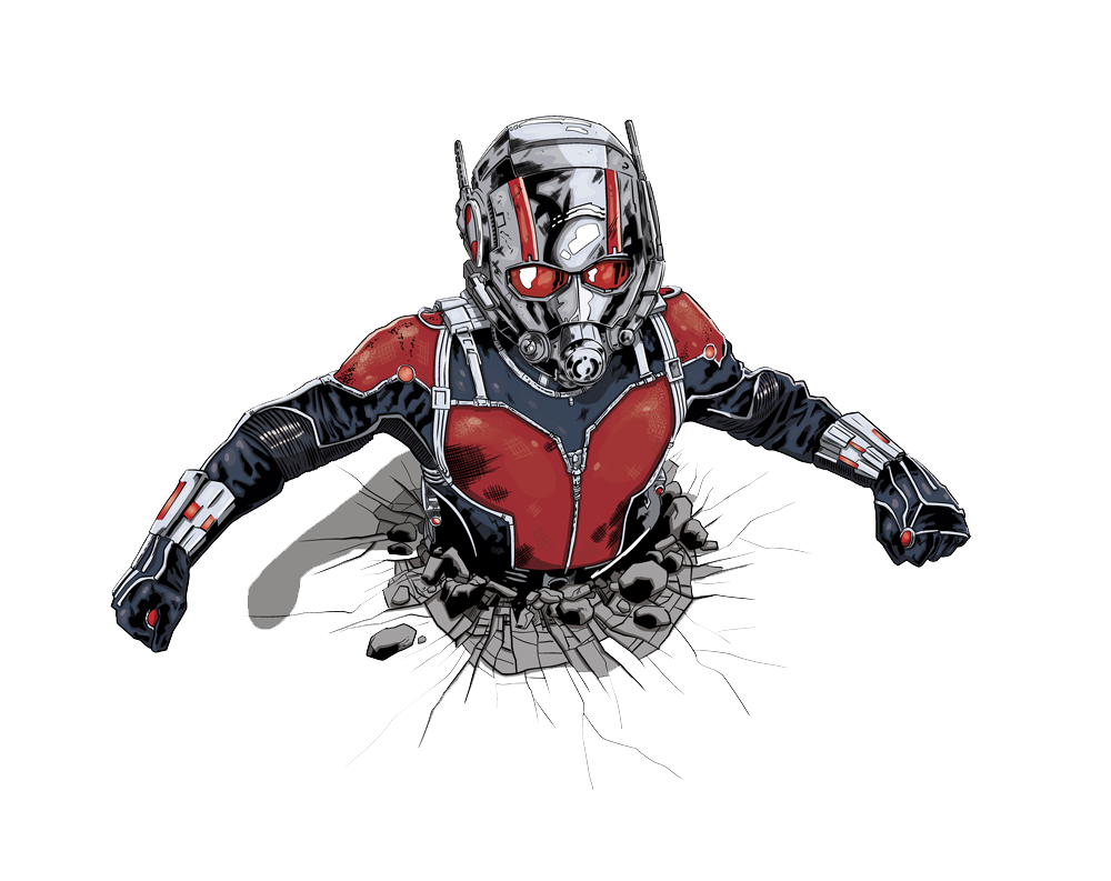 Ant-Man Transparent Background