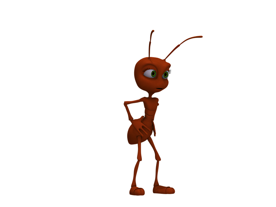 Ant Vector Transparent PNG