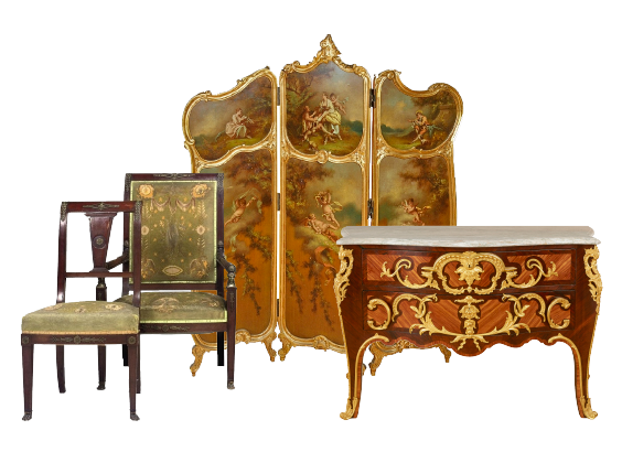 Antique Furniture Transparent PNG