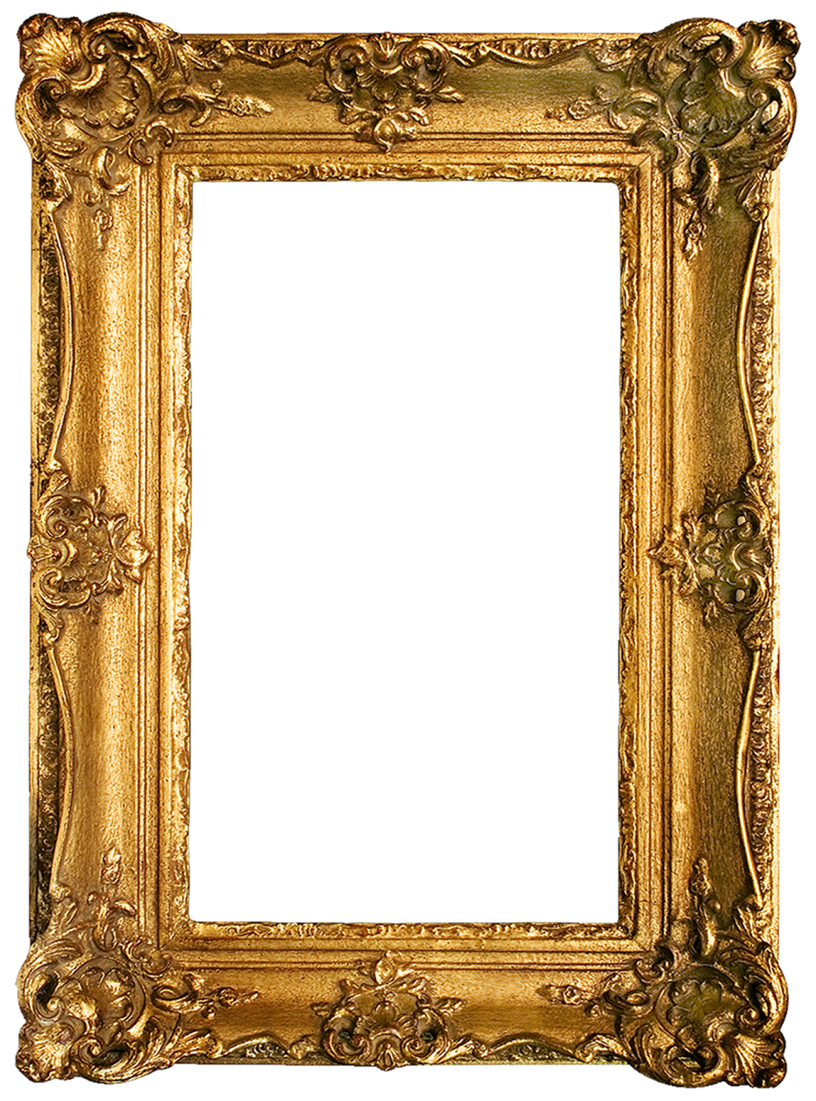 Antique Picture Frame Transparent PNG