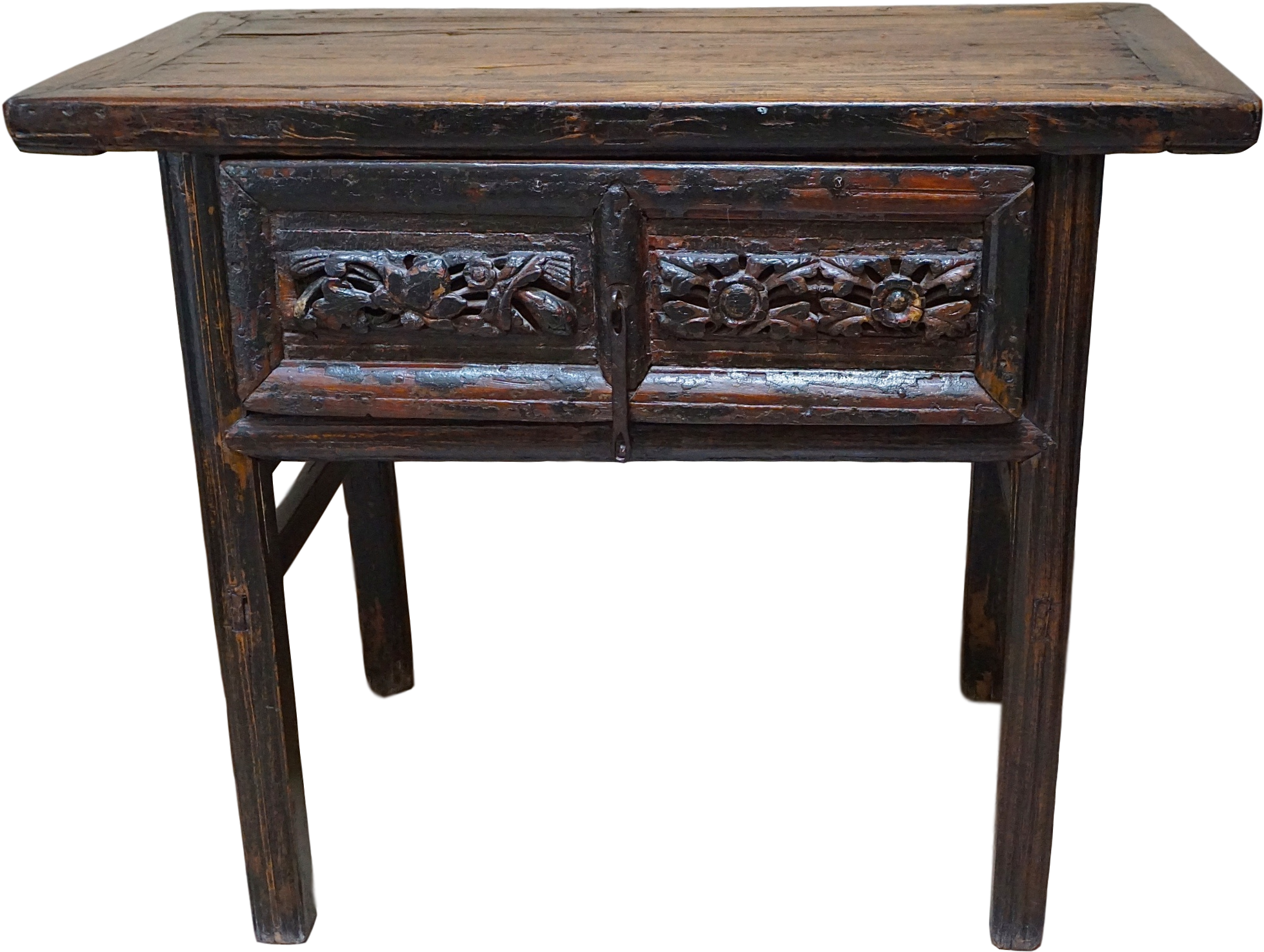 Antique Wooden Table Transparent PNG