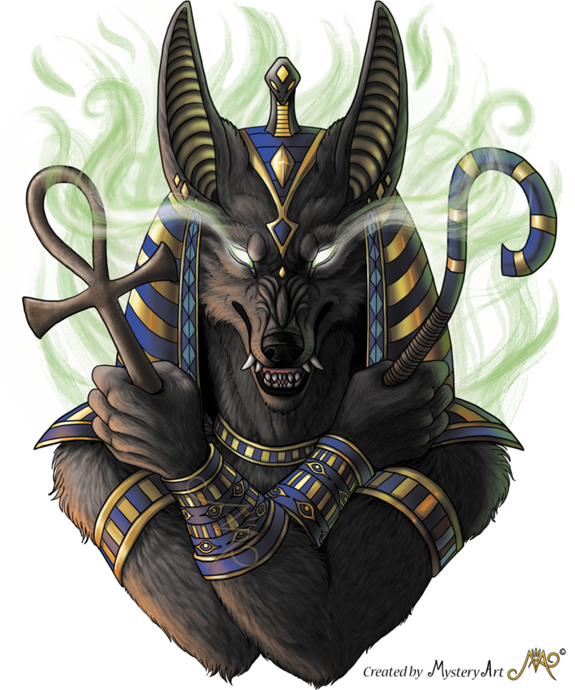 Anubis Egypt God Transparent PNG