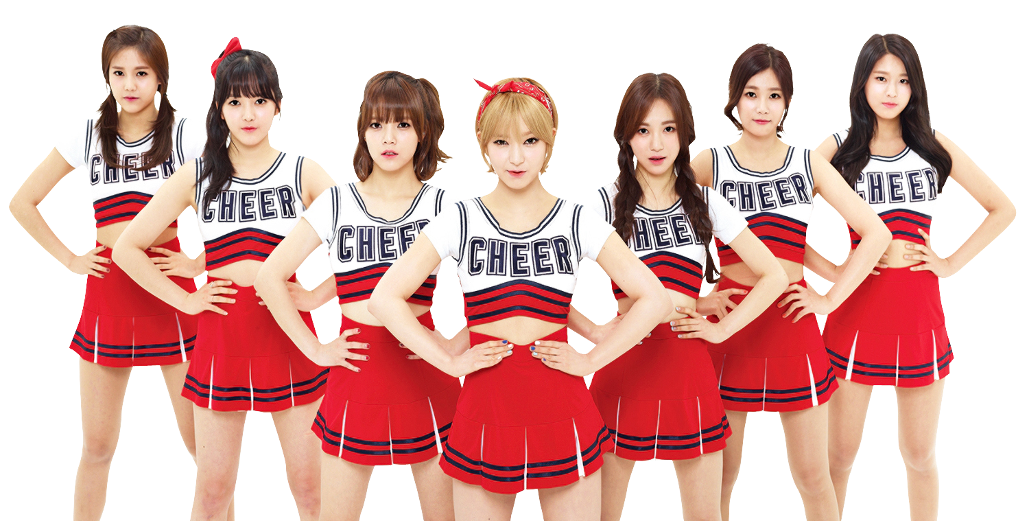 Aoa Ladies Transparent Png Png Play