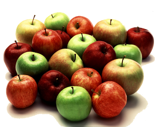Apple Fruit Collection Transparent PNG