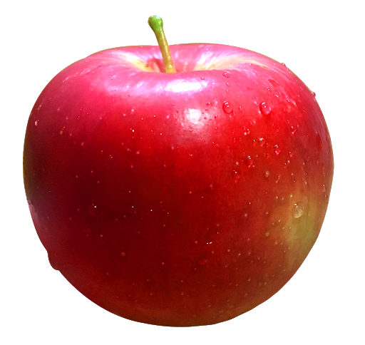 Apple Fruit Shining Pequeño PNG transparente