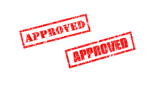 Approved Clipart Transparent PNG