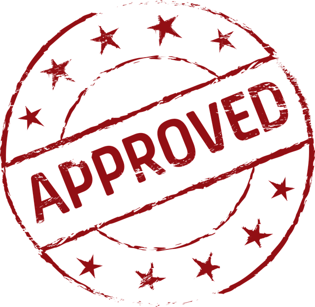 Approved Stamp PNG