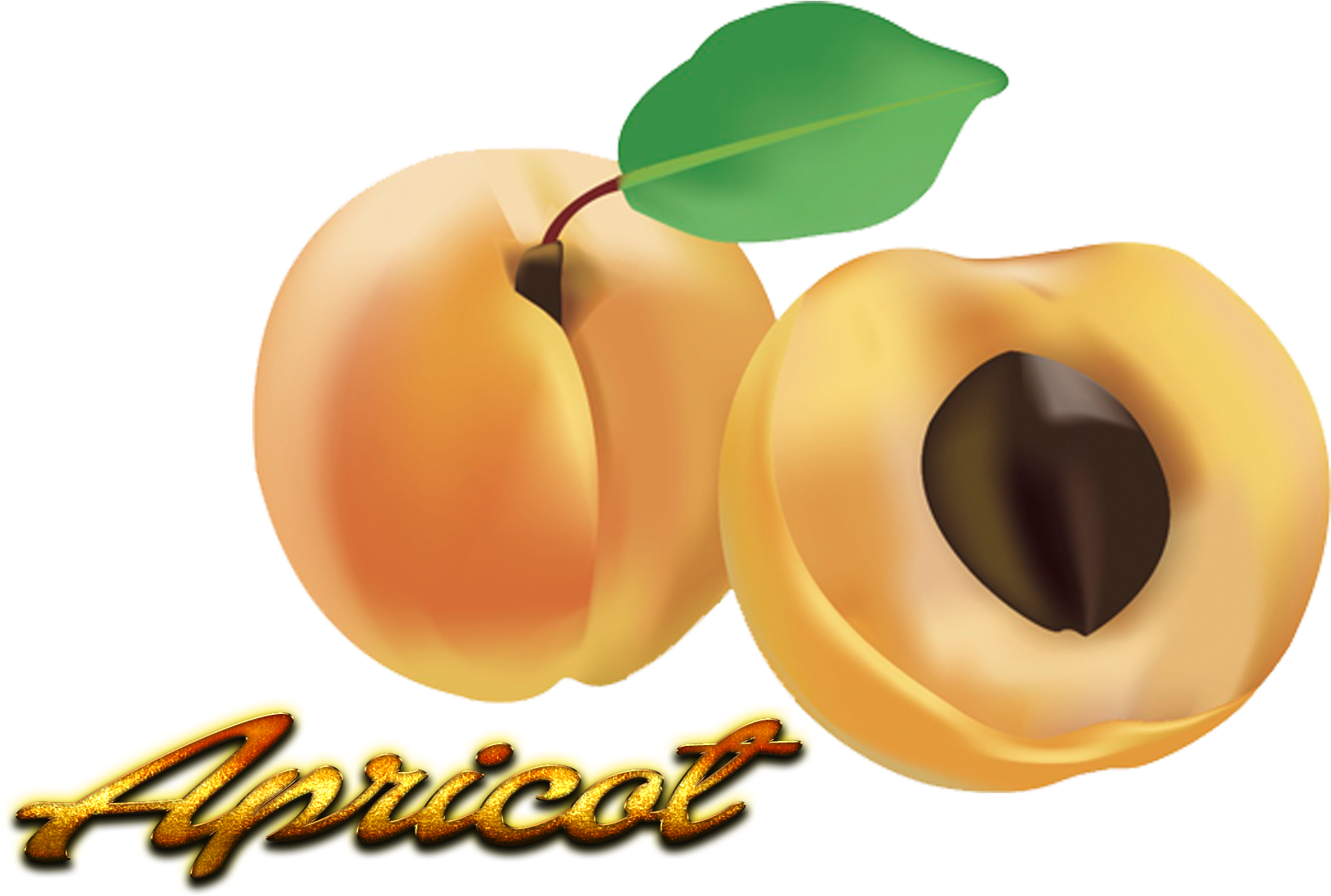 Apricot Inside PNG