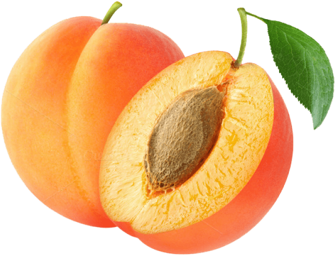 Apricot Shining Orange Transparent PNG