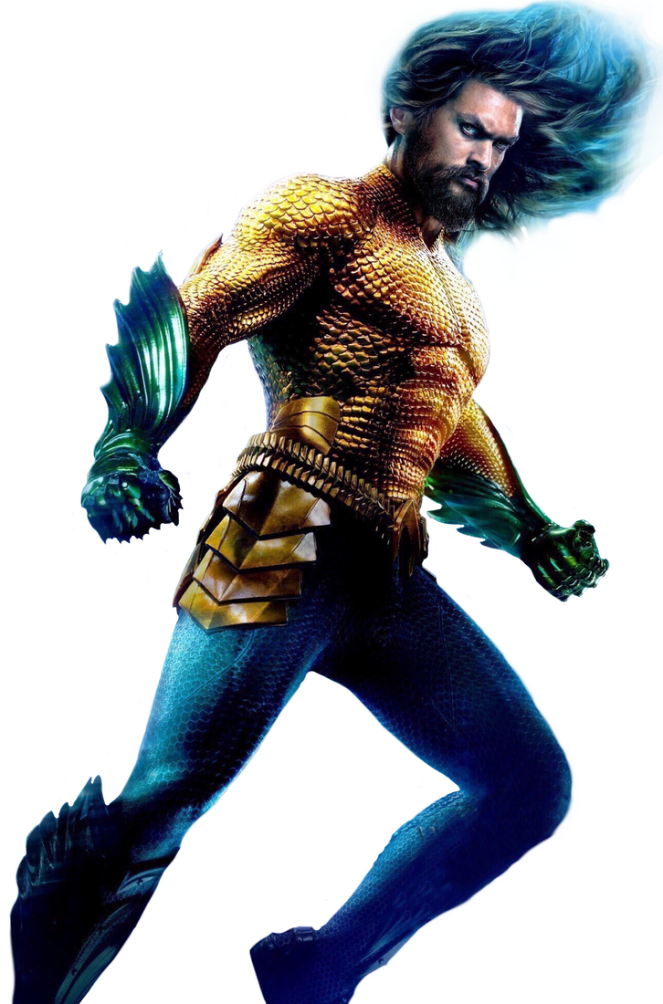 Aquaman Character Transparent PNG