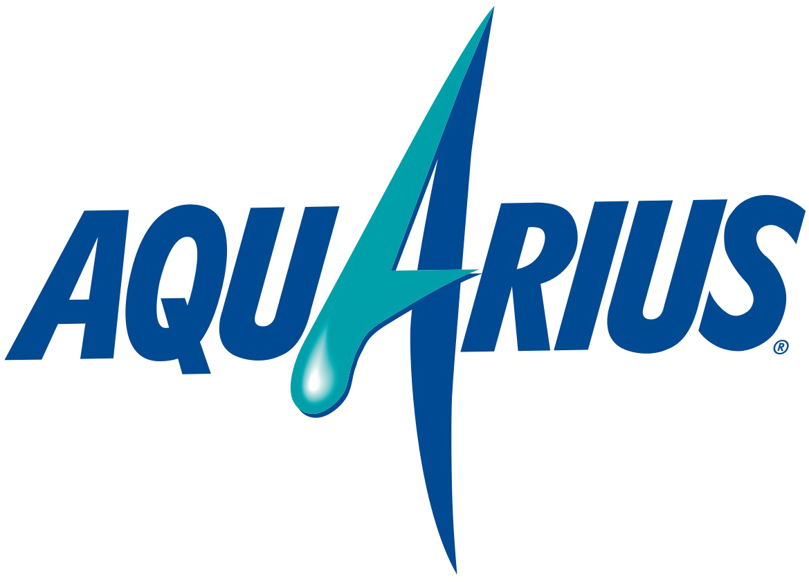 Aquarius Text Logo Transparent PNG