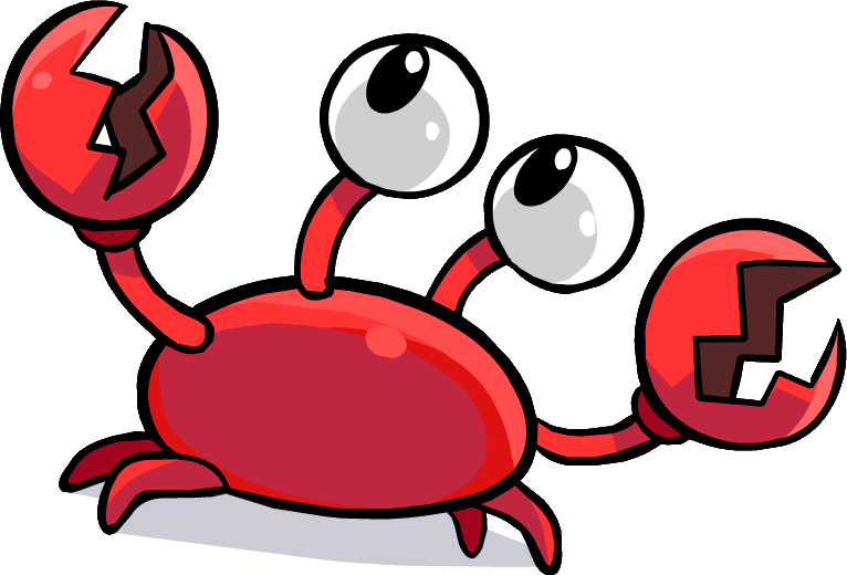 Aquatic Crab Eyes Vector PNG