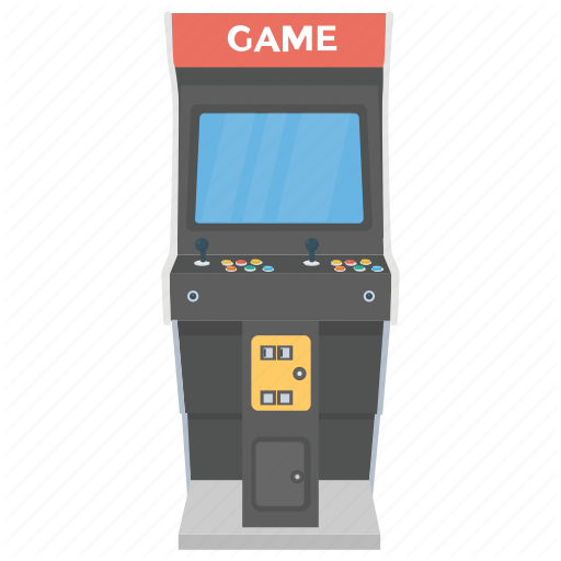 Arcade Machine Video Game Logo PNG