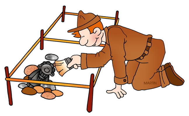 Archaeologist Vector PNG