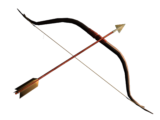 Archery Arrow Illustration PNG