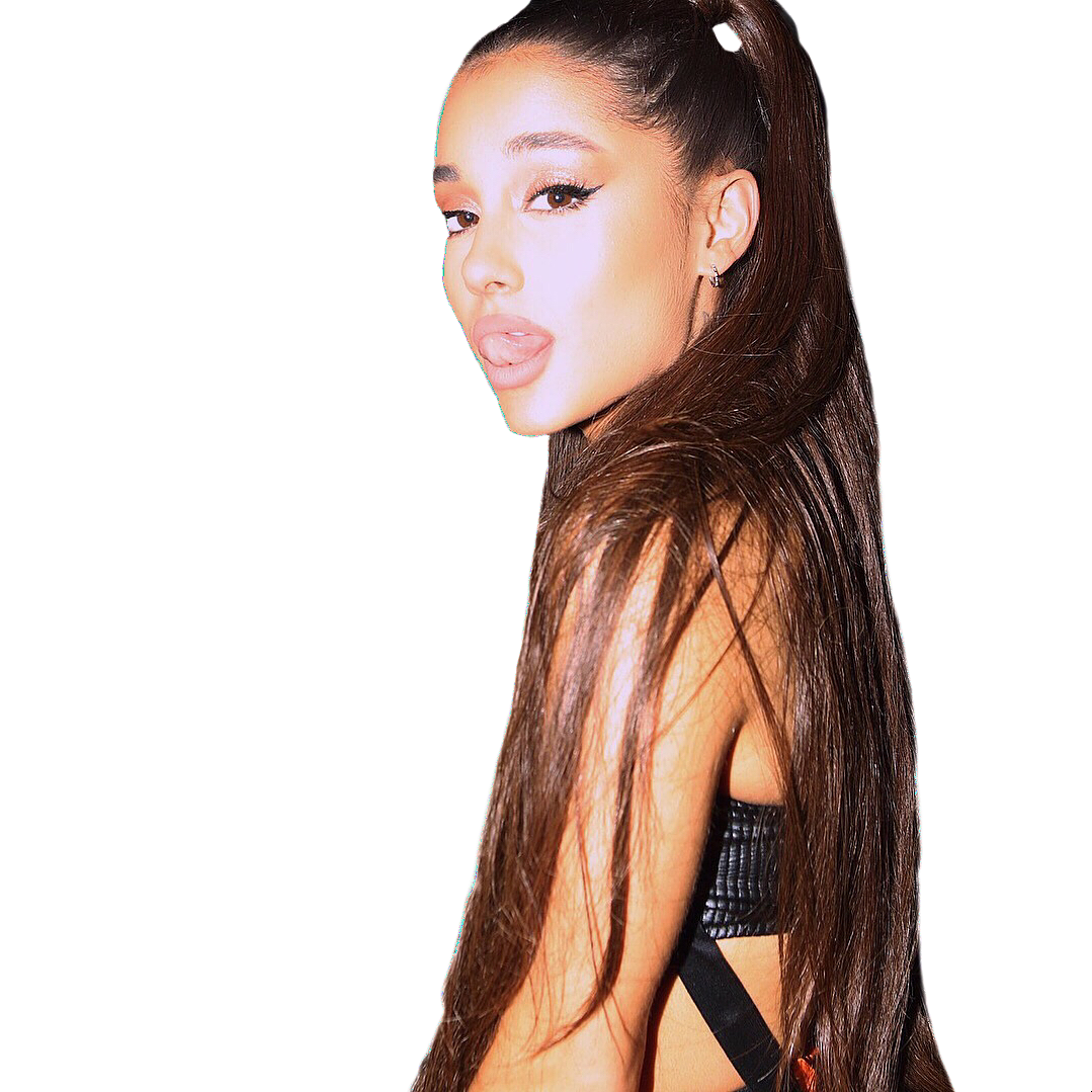 Ariana Grande Face PNG PNG Play