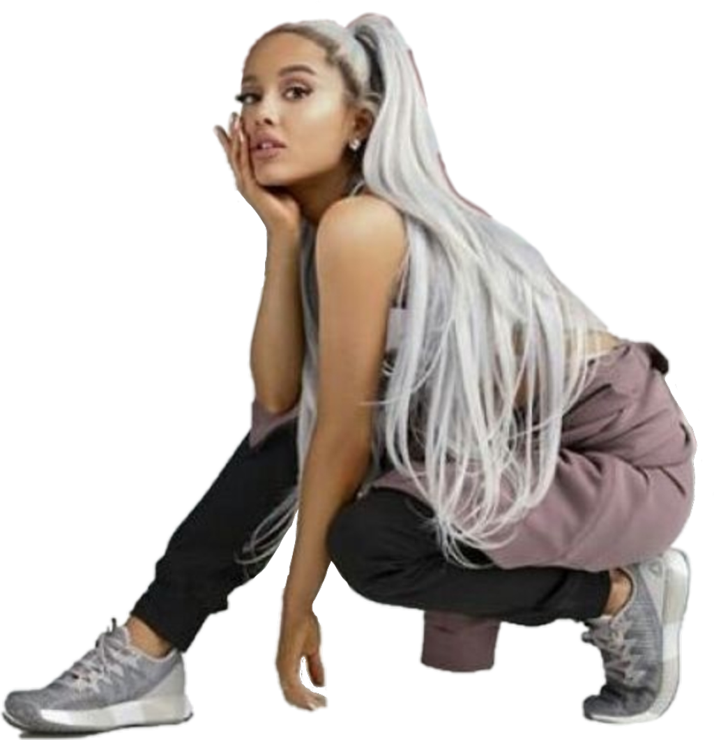 Ariana Grande Photoshoot PNG