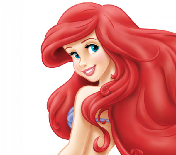 Ariel Belle Rapunzel Hair PNG