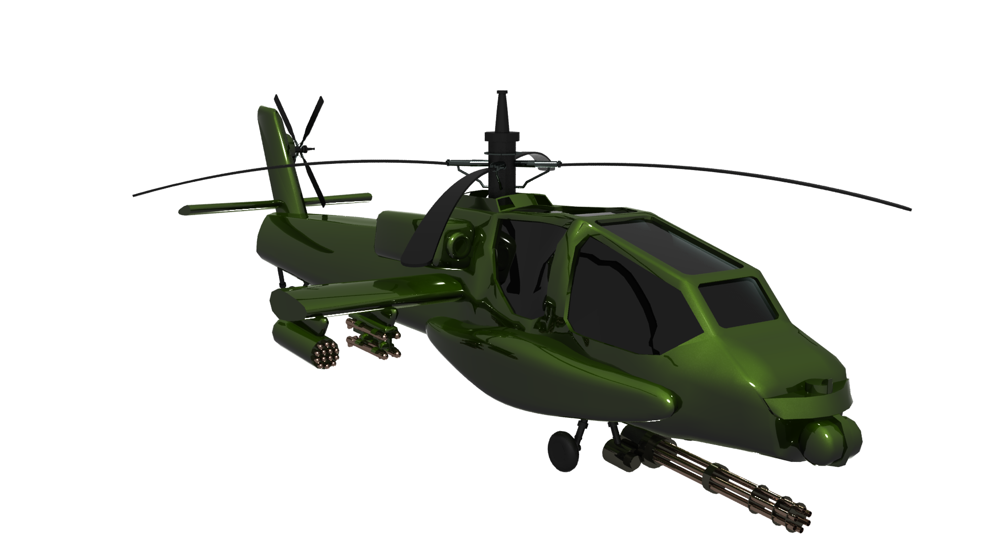 Army Helicopter Chopper transparente PNG gratis