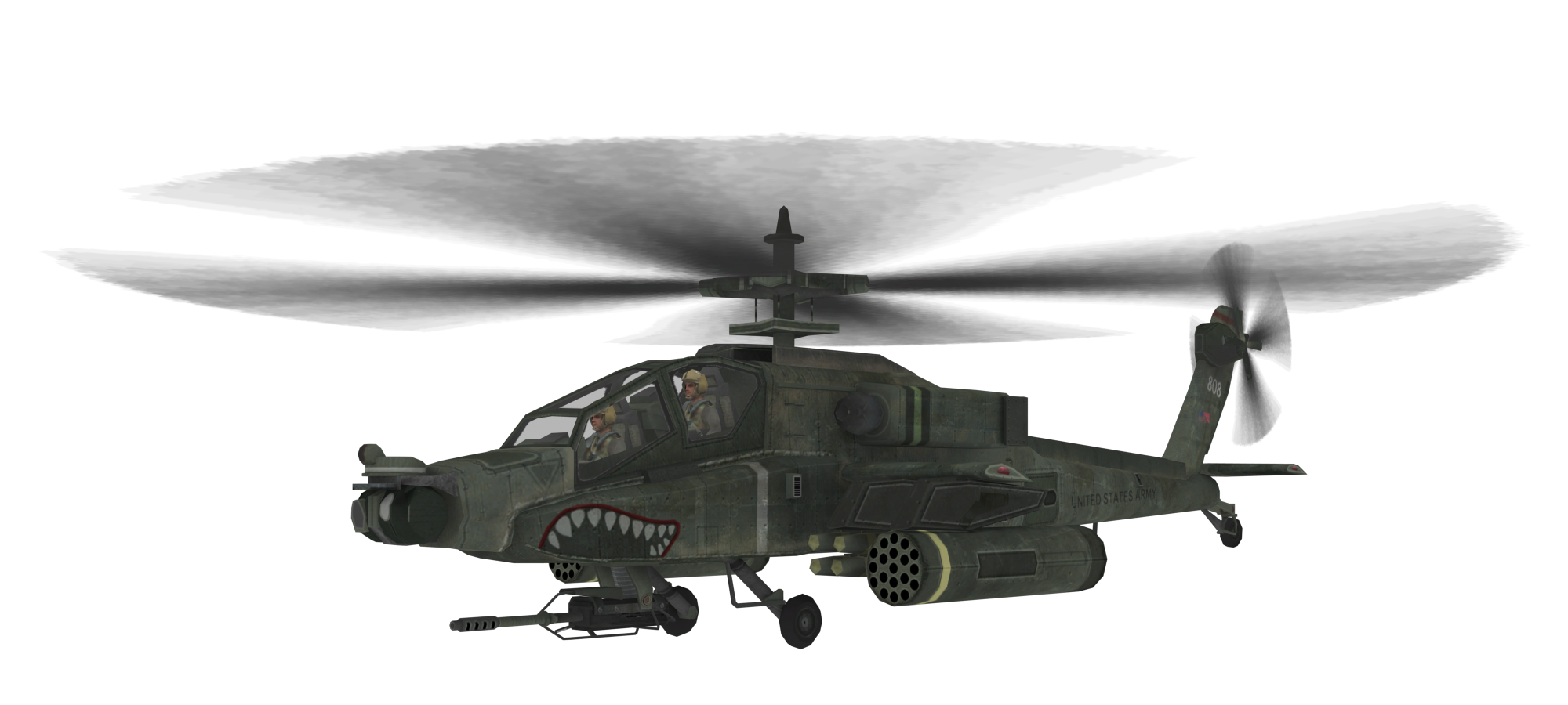 Army Helicopter Transparent Background