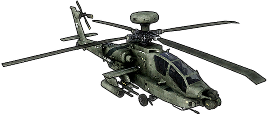 Army Helicopter Transparent File