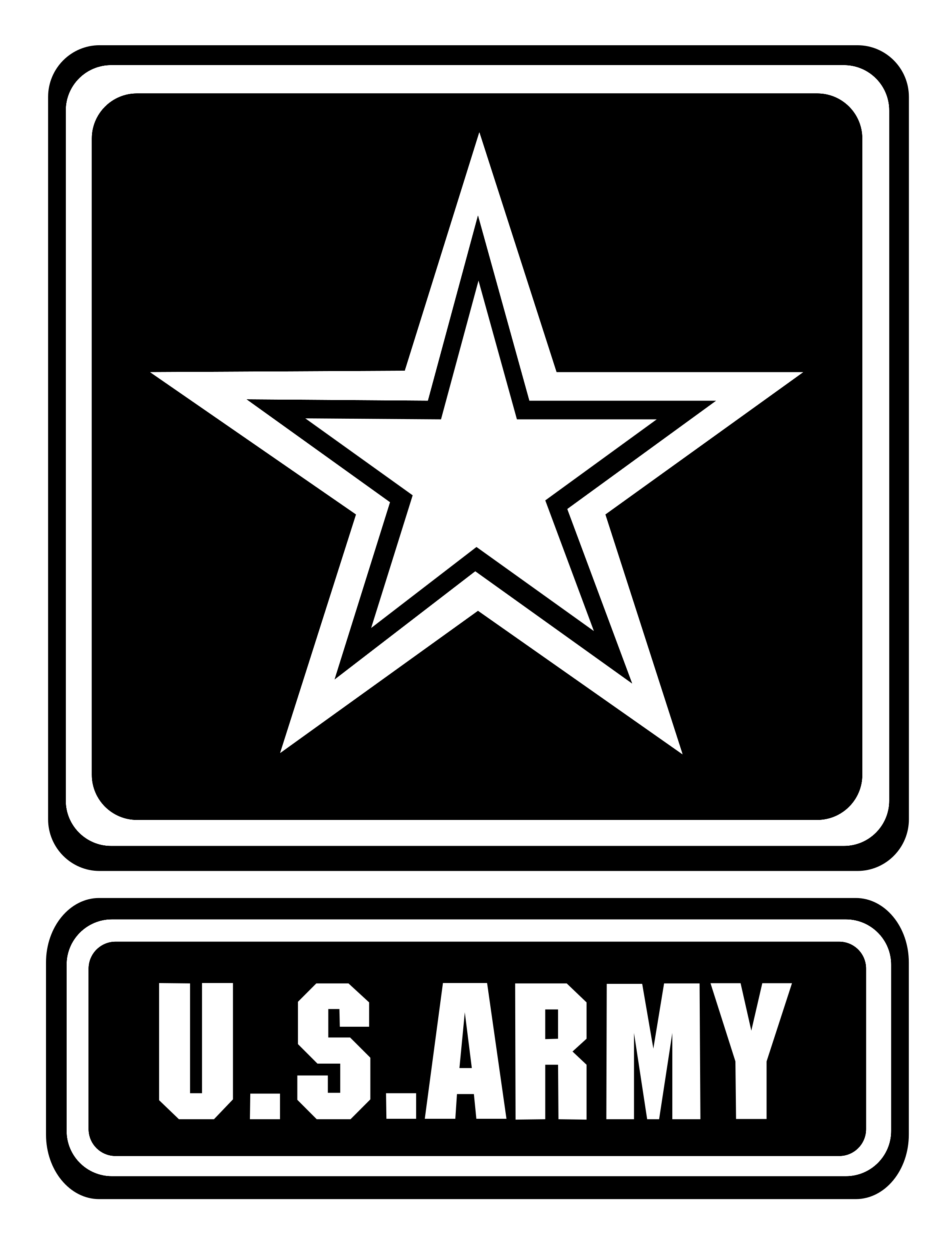 Army Logo Clipart Transparent PNG
