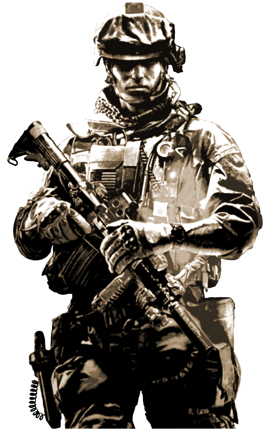 Army Soldier Clipart Transparent PNG