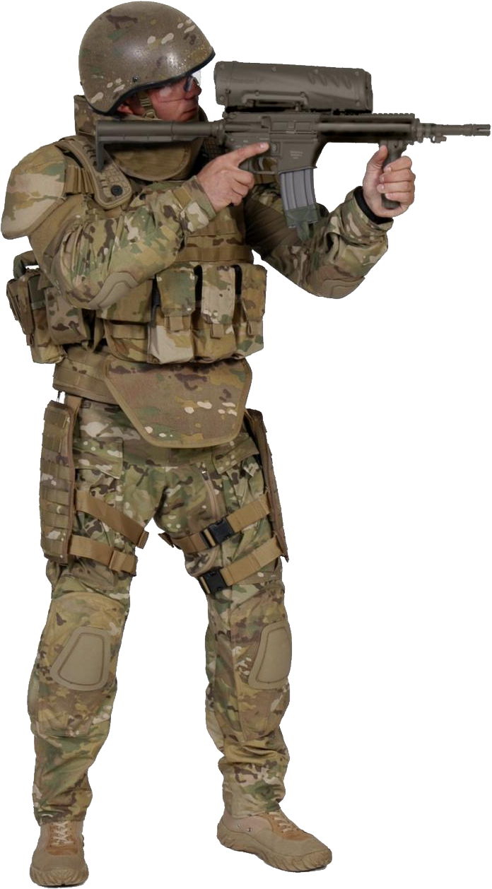 Army Soldier PNG