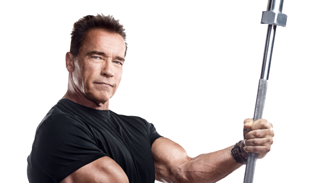 Arnold Schwarzenegger Barbell PNG