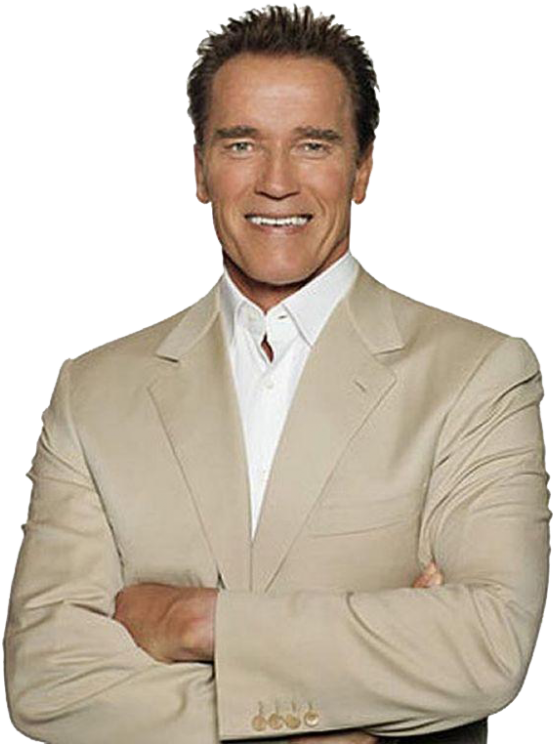 Arnold Schwarzenegger Politician PNG