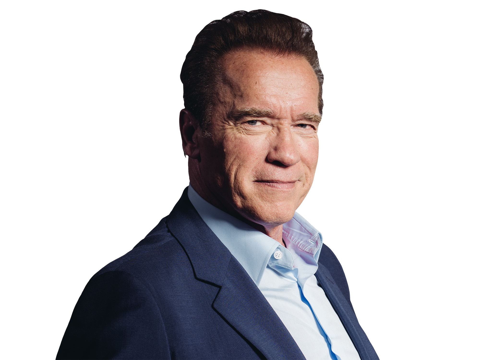 Arnold Schwarzenegger Suit PNG
