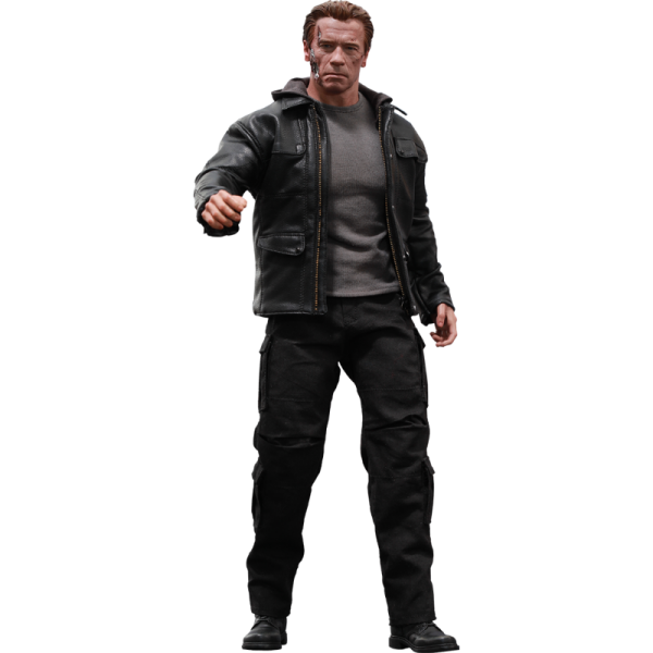 Arnold Schwarzenegger Terminator Pose PNG