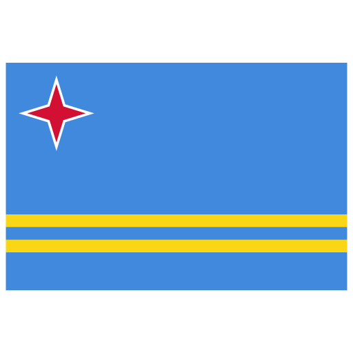 Aruba Flag Logo Transparent Background