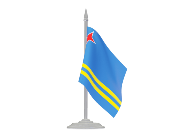 Aruba Flag PNG HD Quality