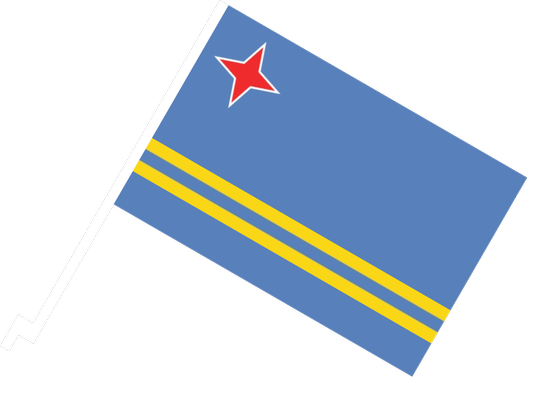 Aruba Flag Transparent File