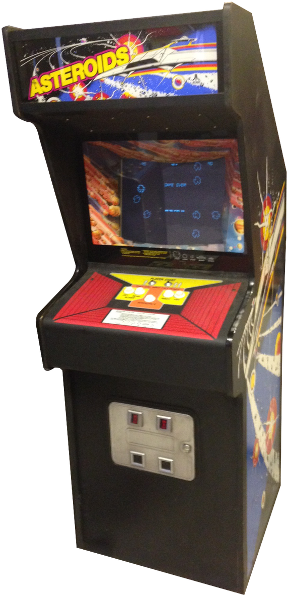 Astroid Arcade Machine PNG