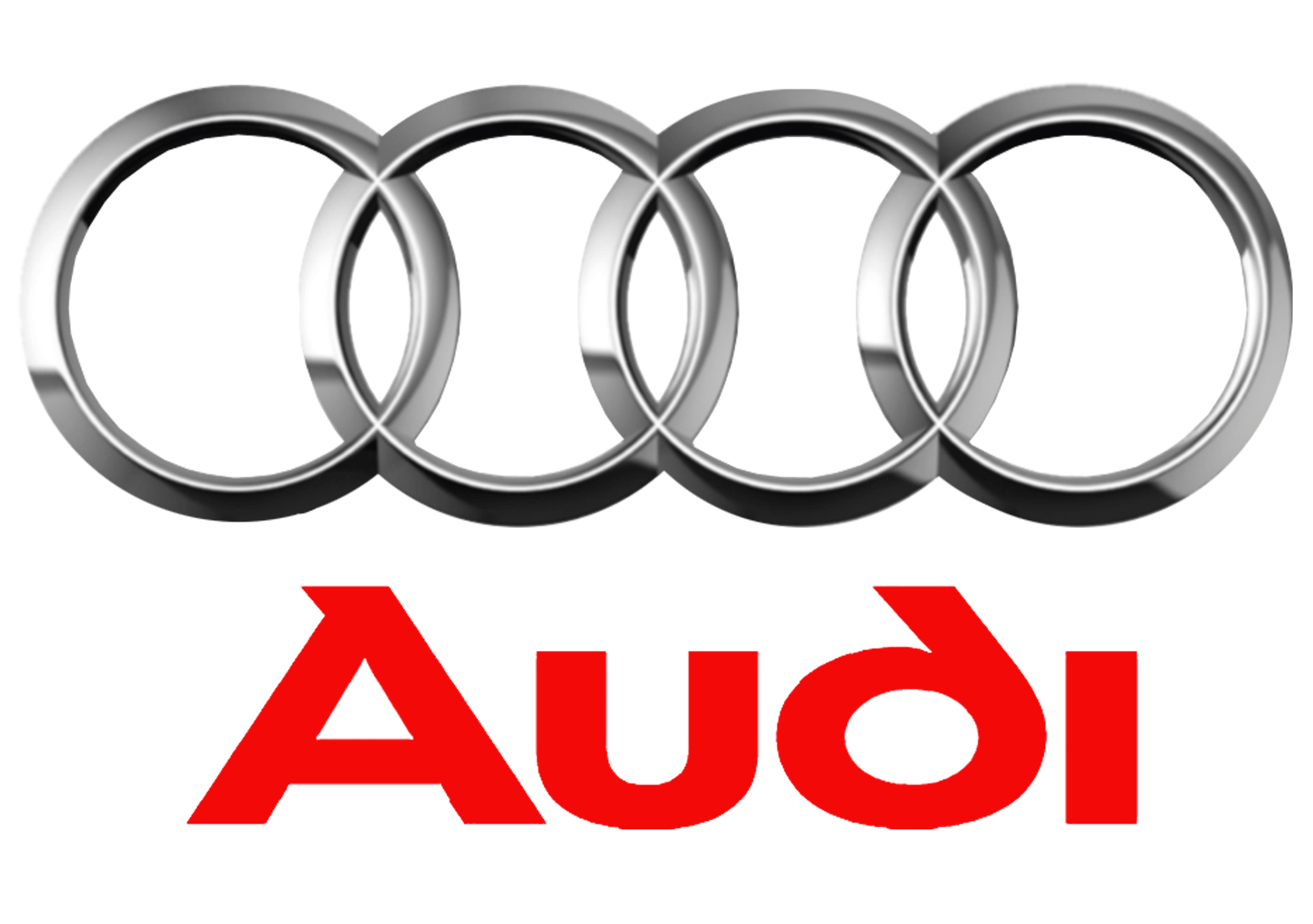 Audi Logo PNG Clipart Background